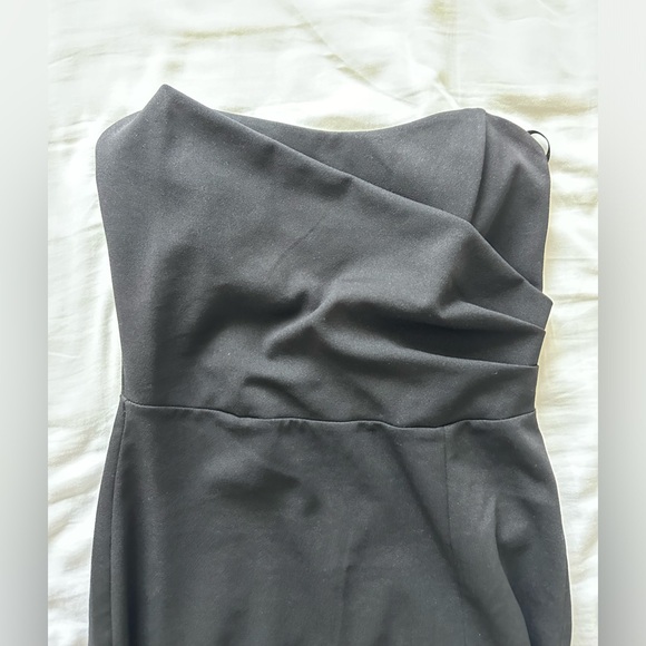 Black tube dress - Picture 7 of 7